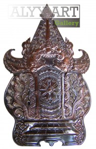 lampu wayang tembaga