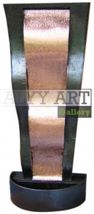 kerajinan air mancur tembaga