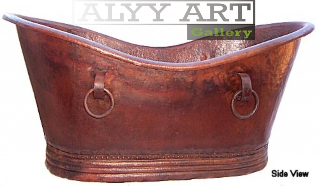 bathtub tembaga kuningan