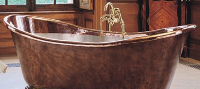 Kerajinan Bak Mandi Tembaga