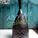 lampu gantung ukir tembaga