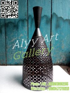 lampu gantung ukir tembaga