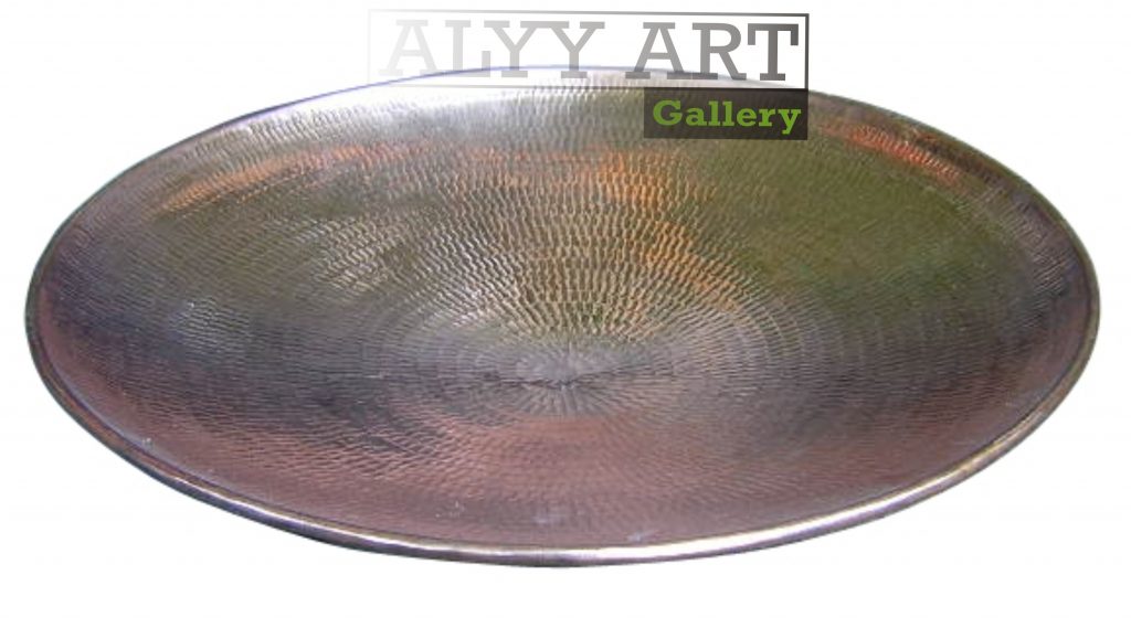 piring tembaga dan kuningan