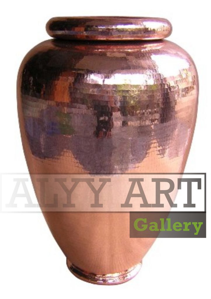 vas tembaga dan kuningan custom by alyy art gallery