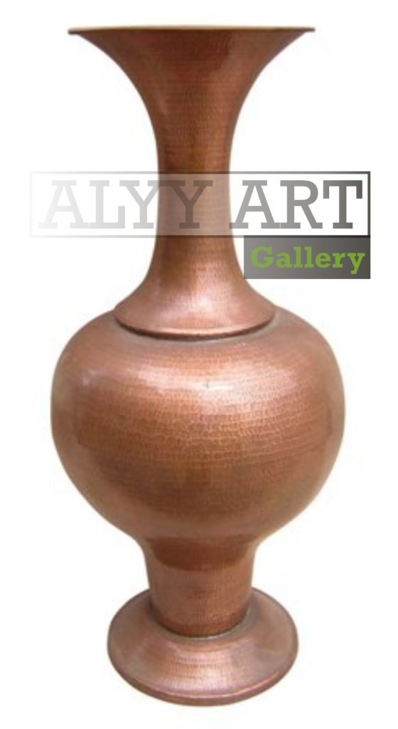 vas tembaga dan kuningan custom by alyy art gallery