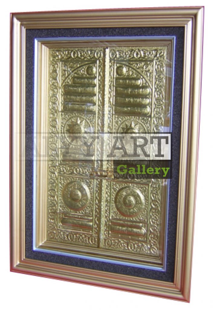 kaligrafi pintu ka'bah