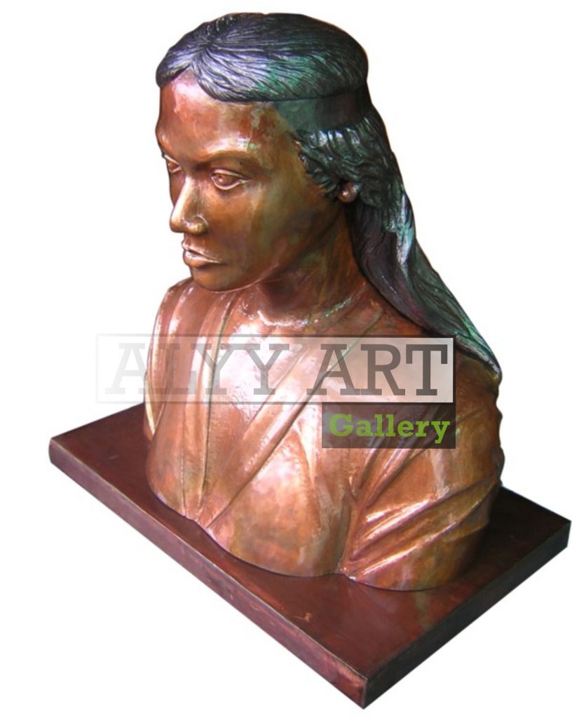 patung setengah badan