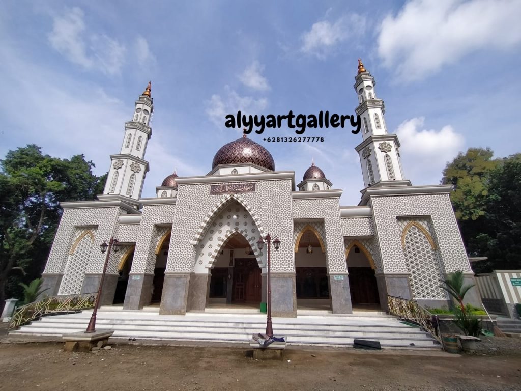 Kubah Masjid Tembaga