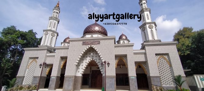 Produk Kubah Masjid Tembaga Kualitas Terbaik