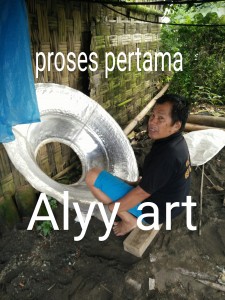 meja alumunium