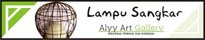lampu sangkar tembaga kuningan