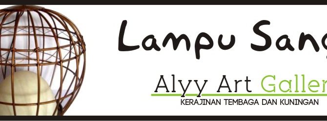 Kerajinan Lampu Sangkar Tembaga