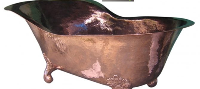 Kerajinan Bak Mandi Tembaga