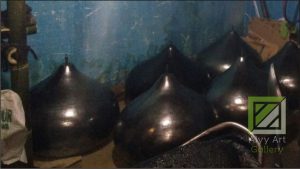 kerajinan lampu bawang